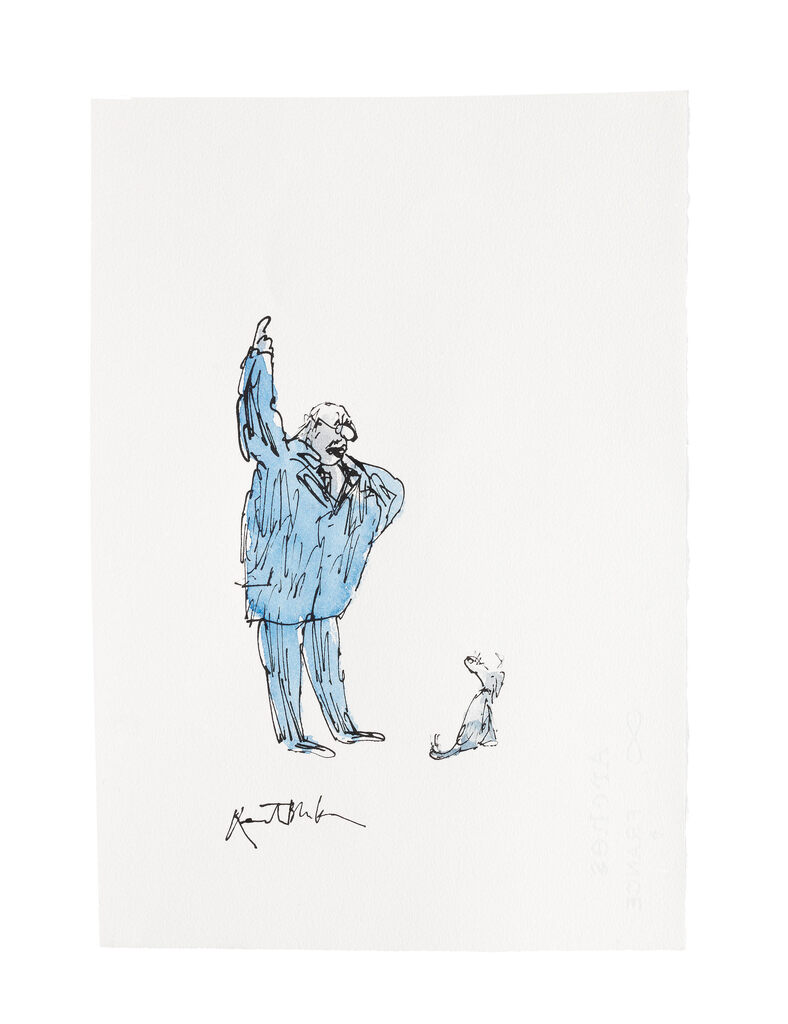 In Training (unframed)