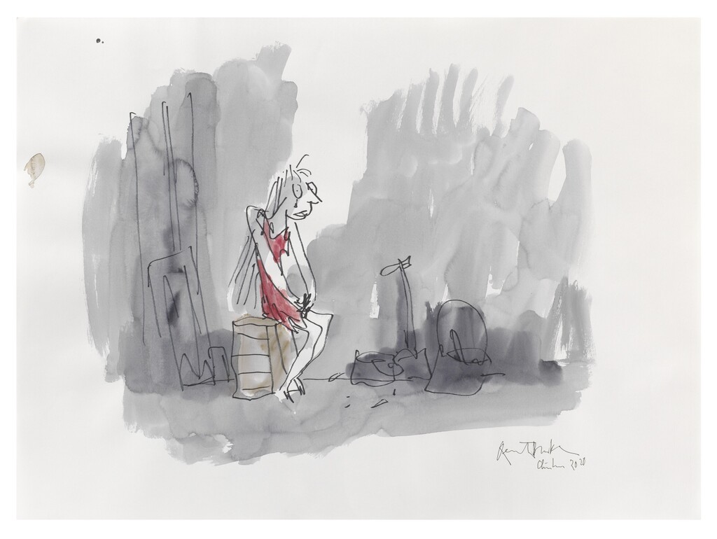 Cinderella crying