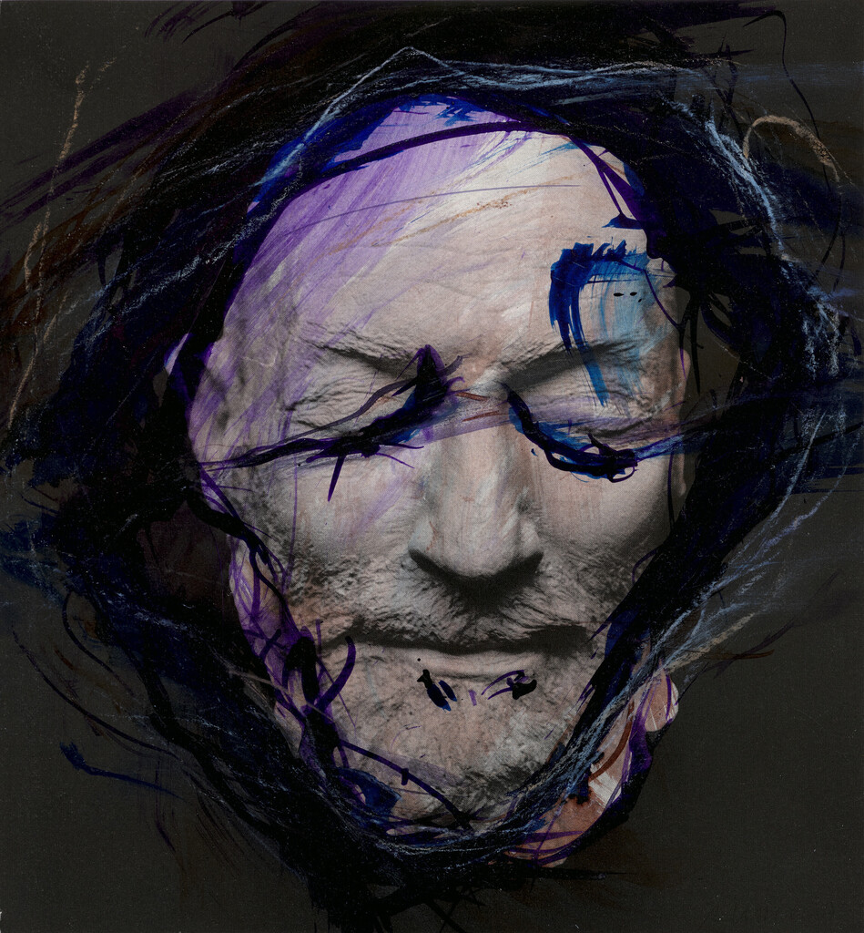 Masque mortuaire de Guitry