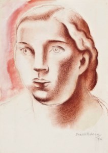 Portrait of a woman