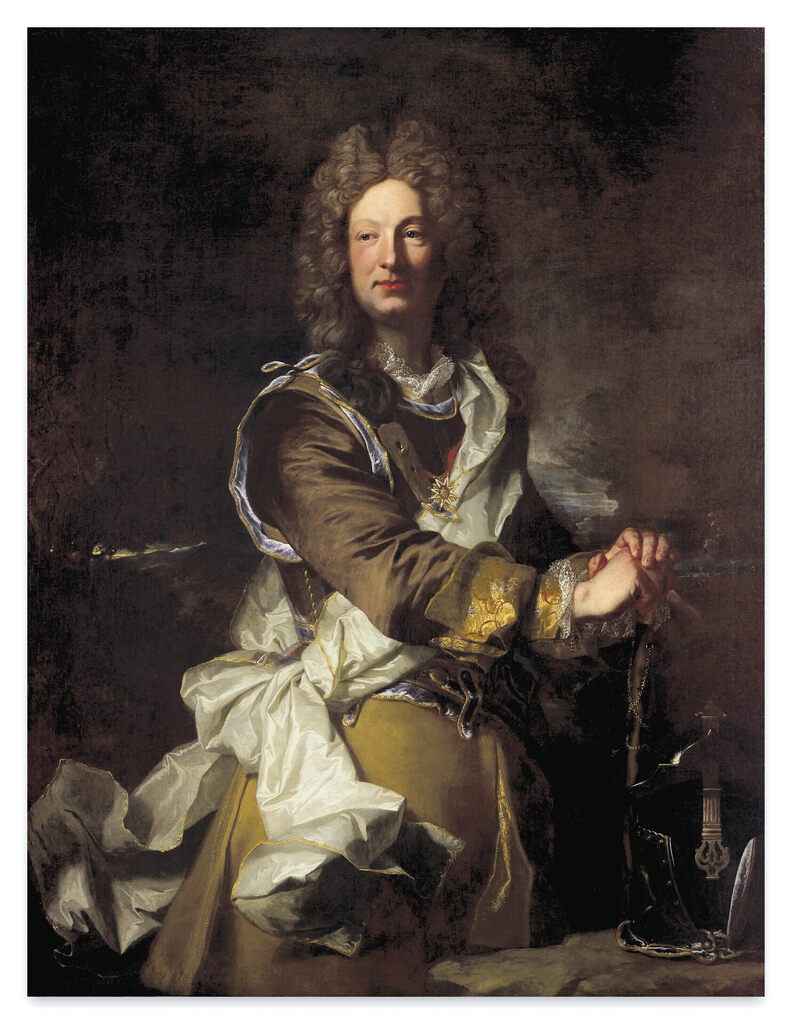Portrait présumé d'Alexis César Freslon, marquis d'Acigné, de trois-quarts