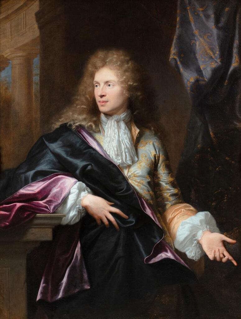 Portrait of Pierre Vincent Bertin (1653-1711)