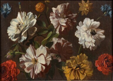 Study with Flowers | Etude de fleurs