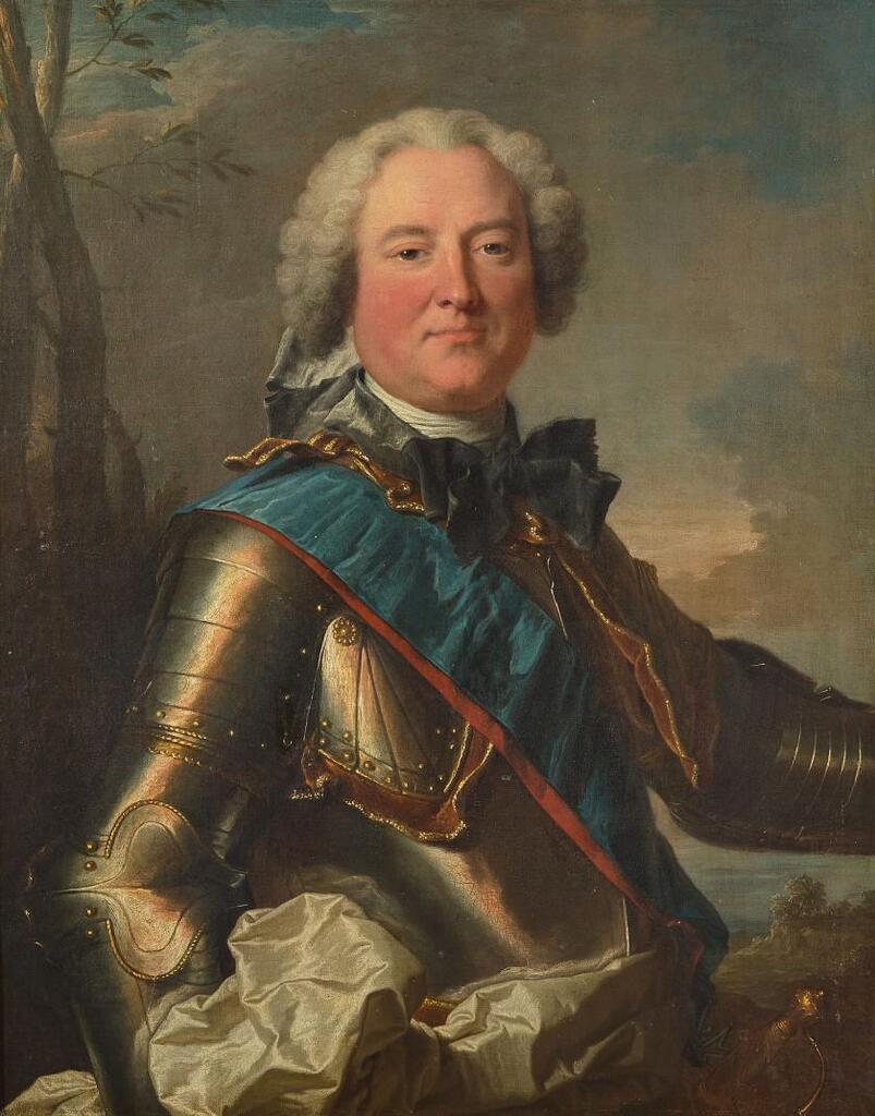 Portrait of Paul-François de Galluccio, Marquis de L'Hôpital