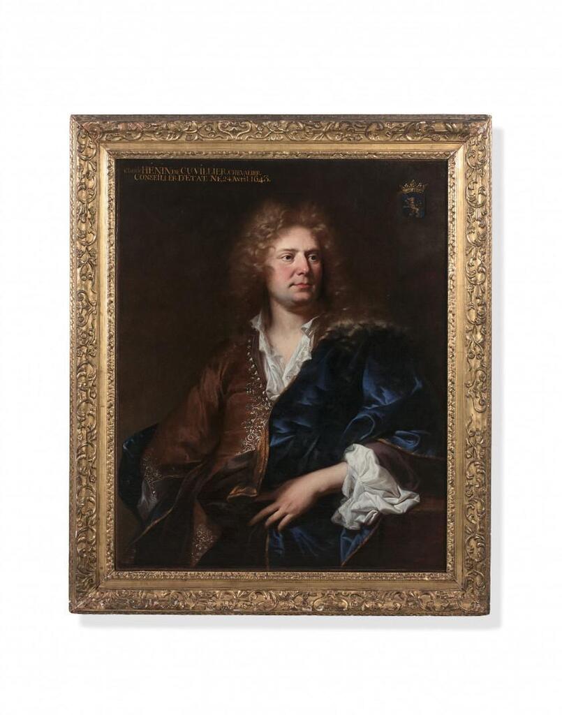 Portrait of Claude Henin de Cuvilliers