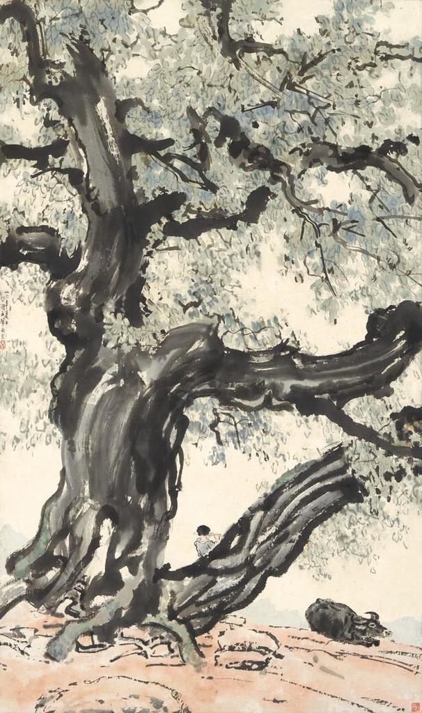 Xu Beihong, HERDBOY UNDER THE TREE