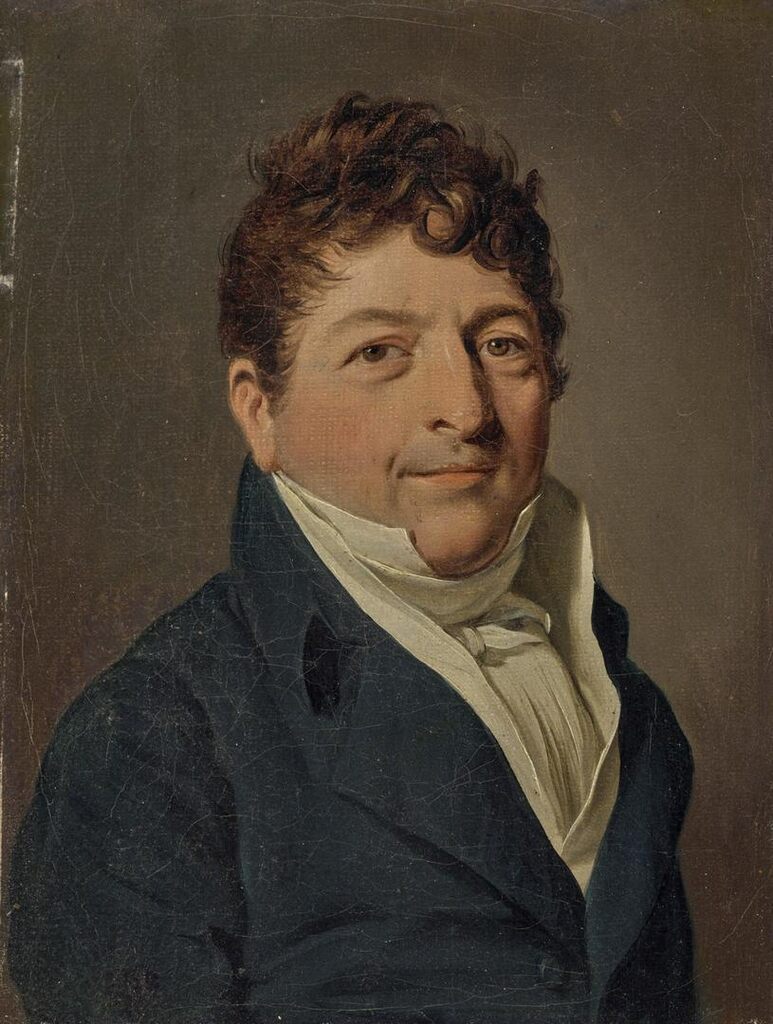 Presumed portrait of the Marquis Jacques-Rose de Voisins