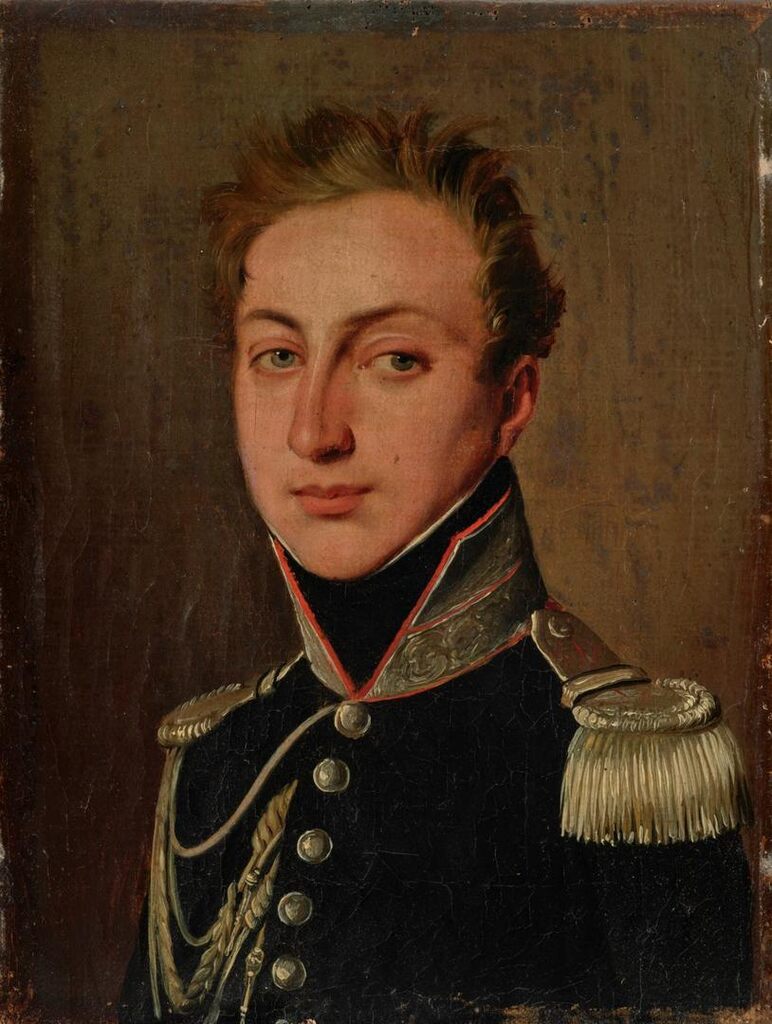 Portrait of Hilaire-Henry Laisné
