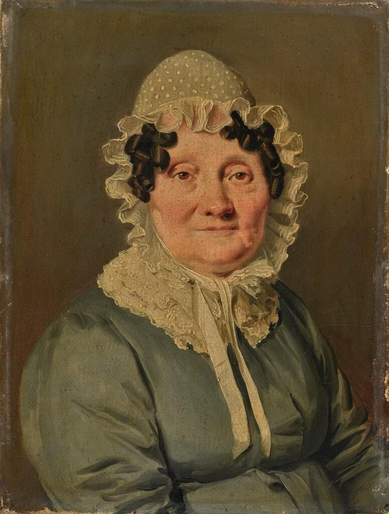 Presumed portrait of Anne-Nicole-Apolline Pelée