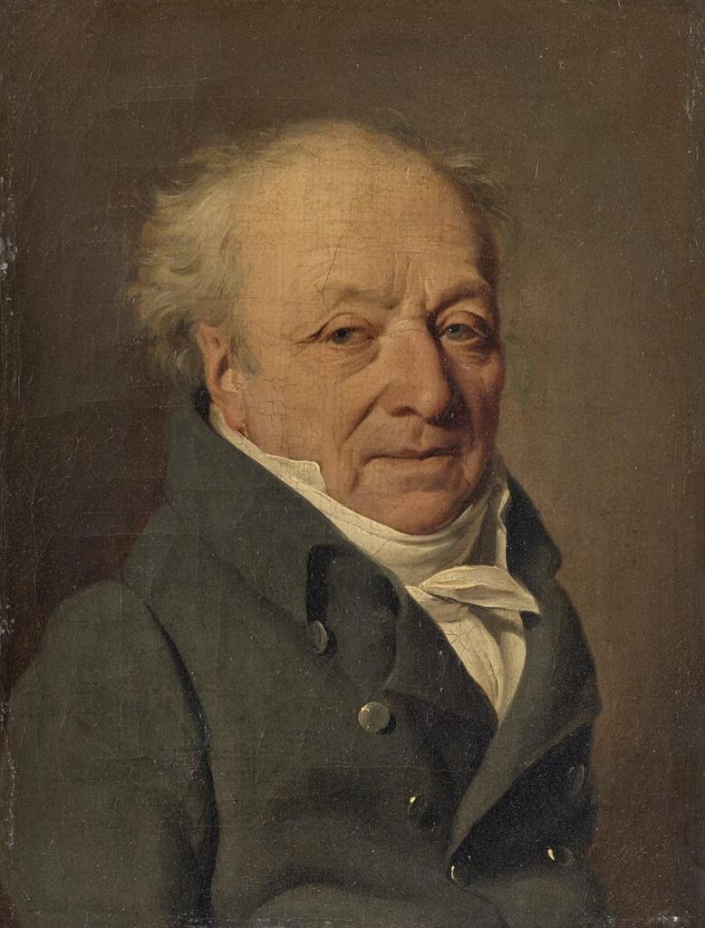 Presumed portrait of Antoine-Charles-André-René de Puisaye