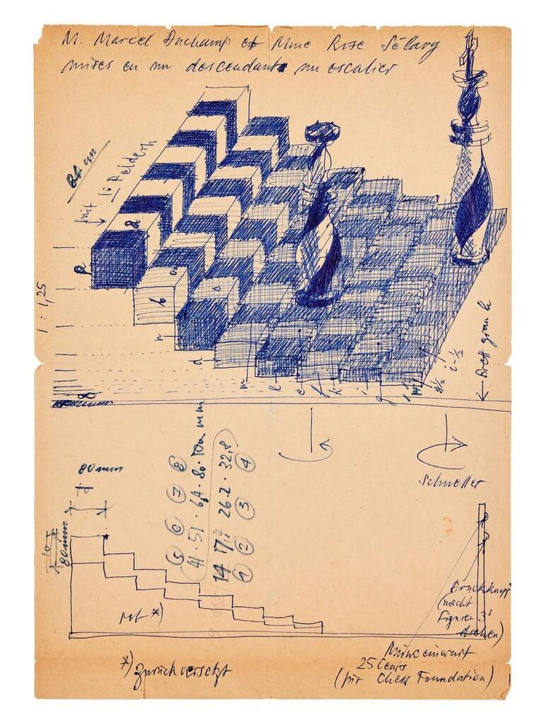 Karl GERSTNER [Marcel DUCHAMP]