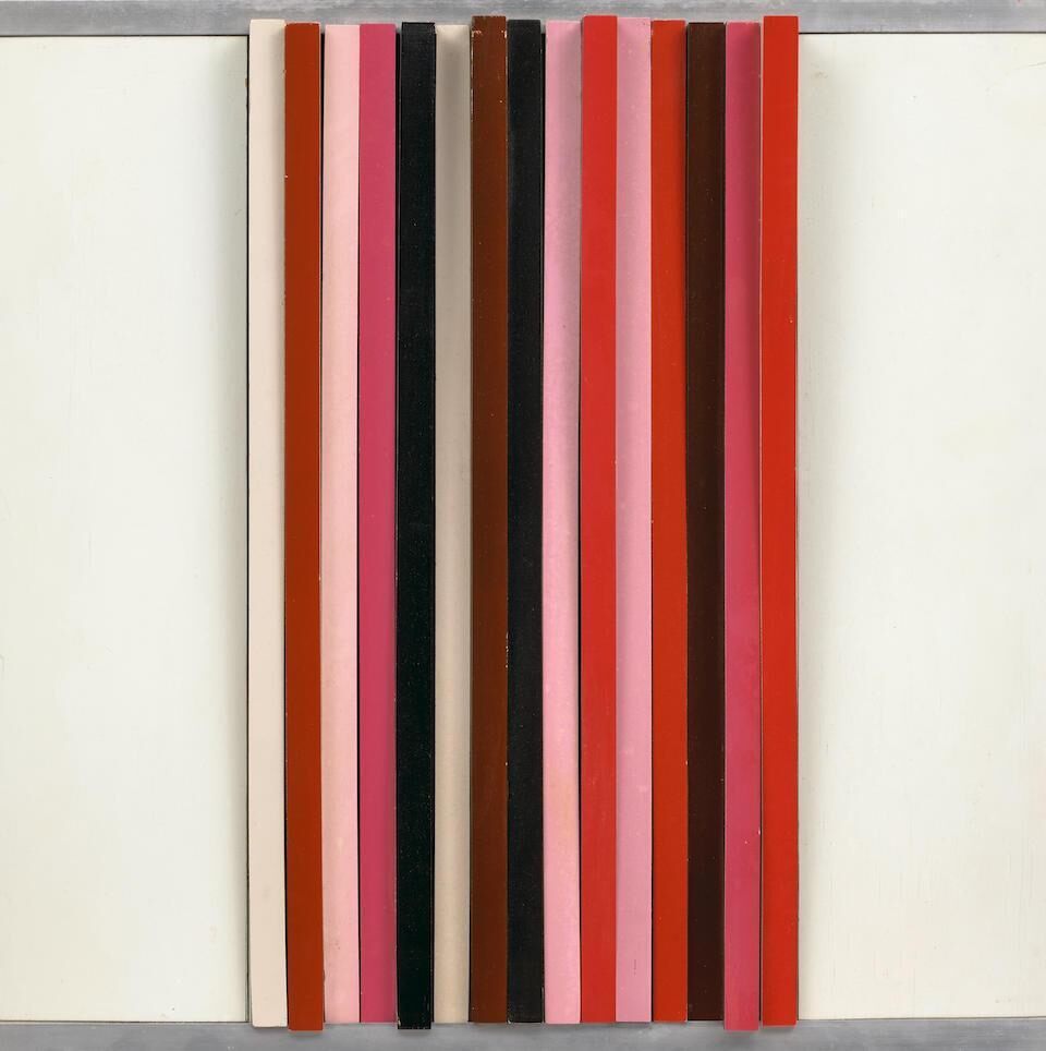 Rotbunte Reihen (Red–Colored Sequences)