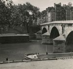 Pont Marie. Paris, c. 1940.