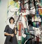 Niki de Saint Phalle, c. 1965.