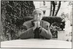 Romain Gary. Saul Bellow, c. 1980.