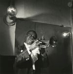 Louis Armstrong. Paris, 1955.