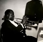 Louis Armstrong, c. 1960.