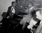 Miles Davis, c. 1950.