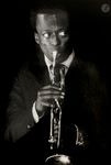 Miles Davis à la salle Pleyel. Paris, 1967.