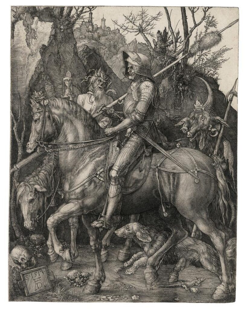 Knight, Death and the Devil