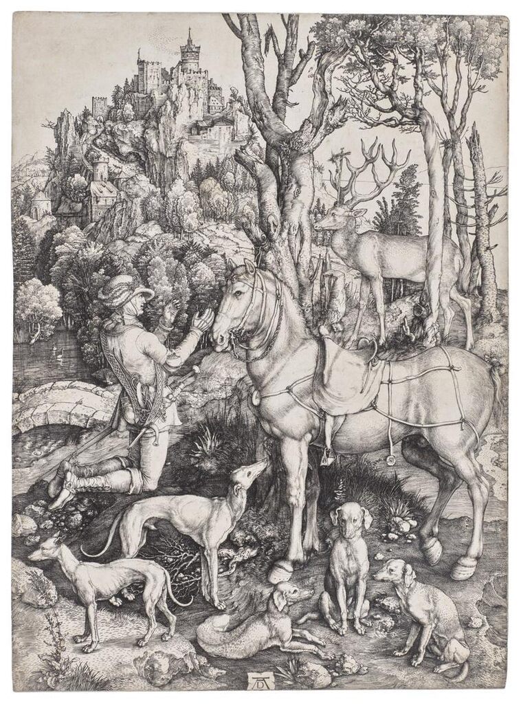 Albrecht Dürer, Saint Eustace