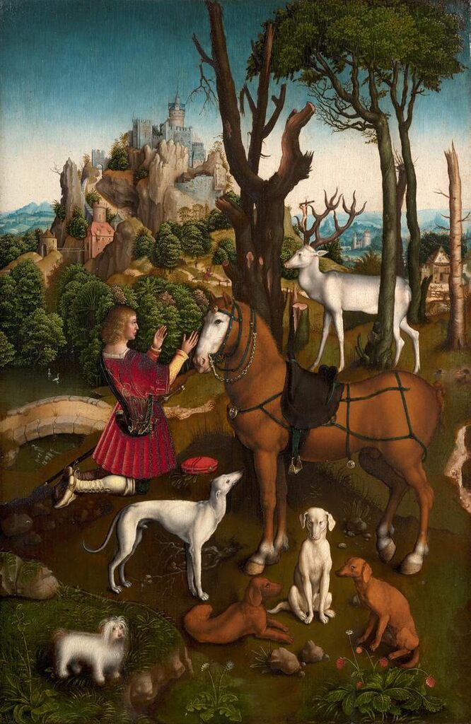 The Vision of Saint Eustace