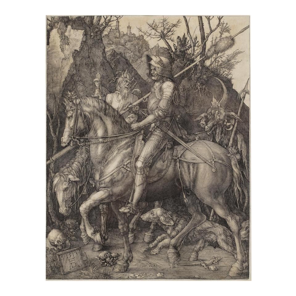 Le Chevalier, la Mort et le Diable