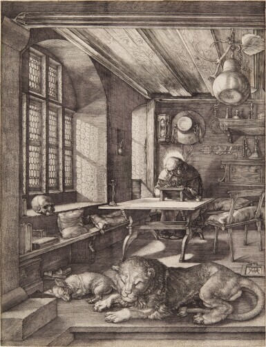 St Jerome in His Study (B. 60; M., Holl. 59)