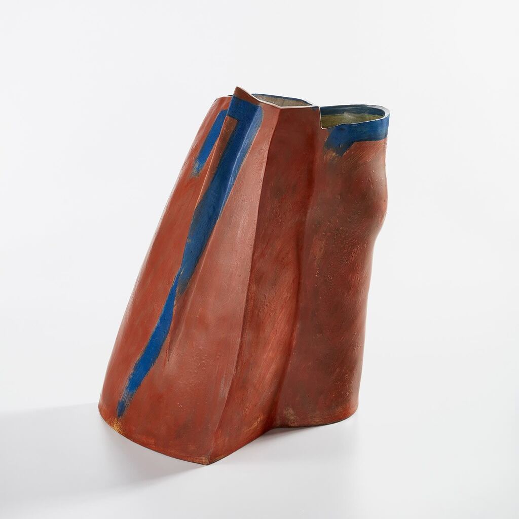 "Red Apron Pot"