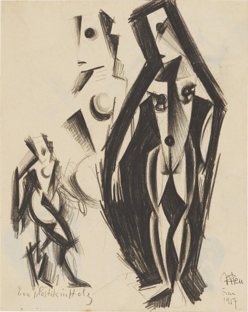 Studie für Eva-Plastik (Study for Eva Plastic)