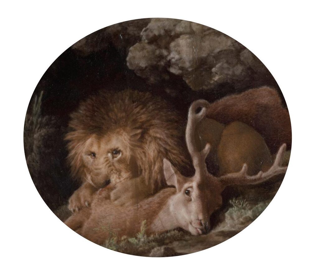 The Lion and Stag