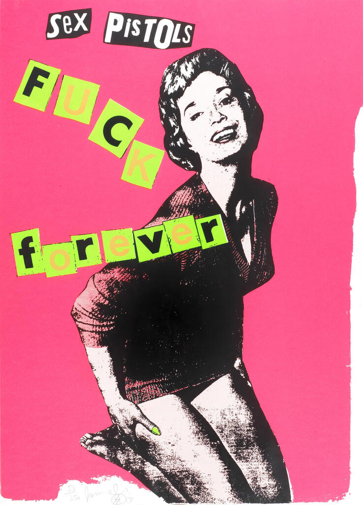 Sex Pistols: Fuck Forever (Fuchsia Colourway)
