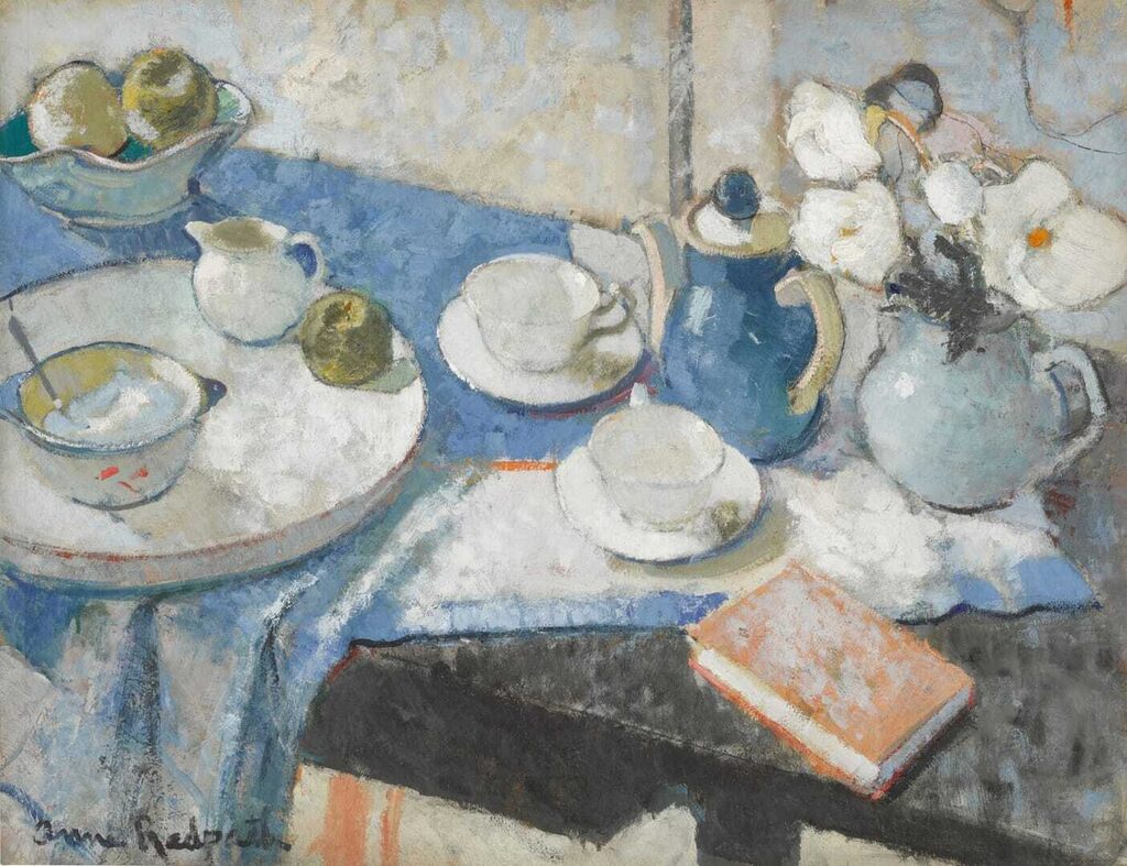 The Blue Tablecloth