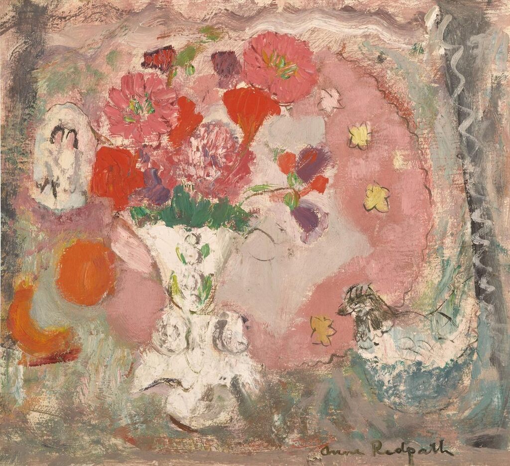 Pink Still Life