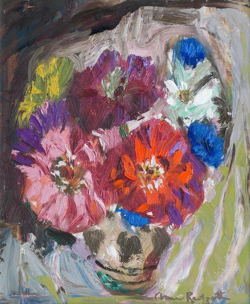 Zinnias