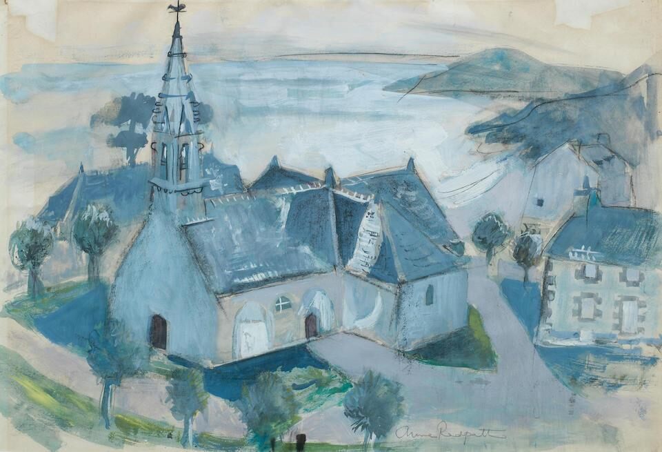 Church at Tréboul