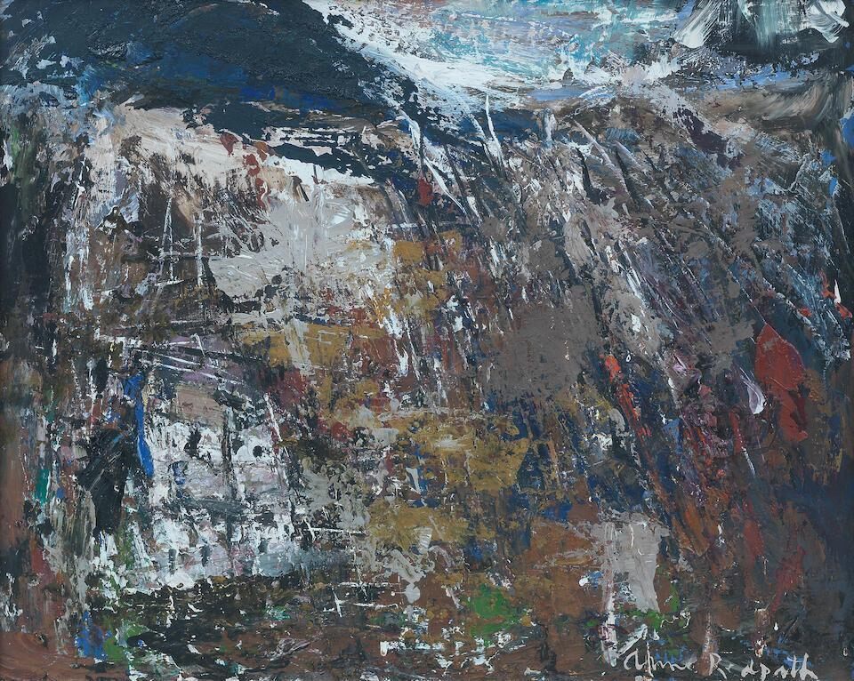 Rocky Hillside