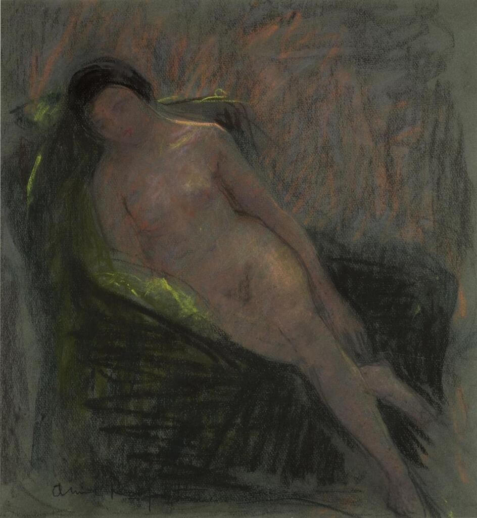 Reclining Nude