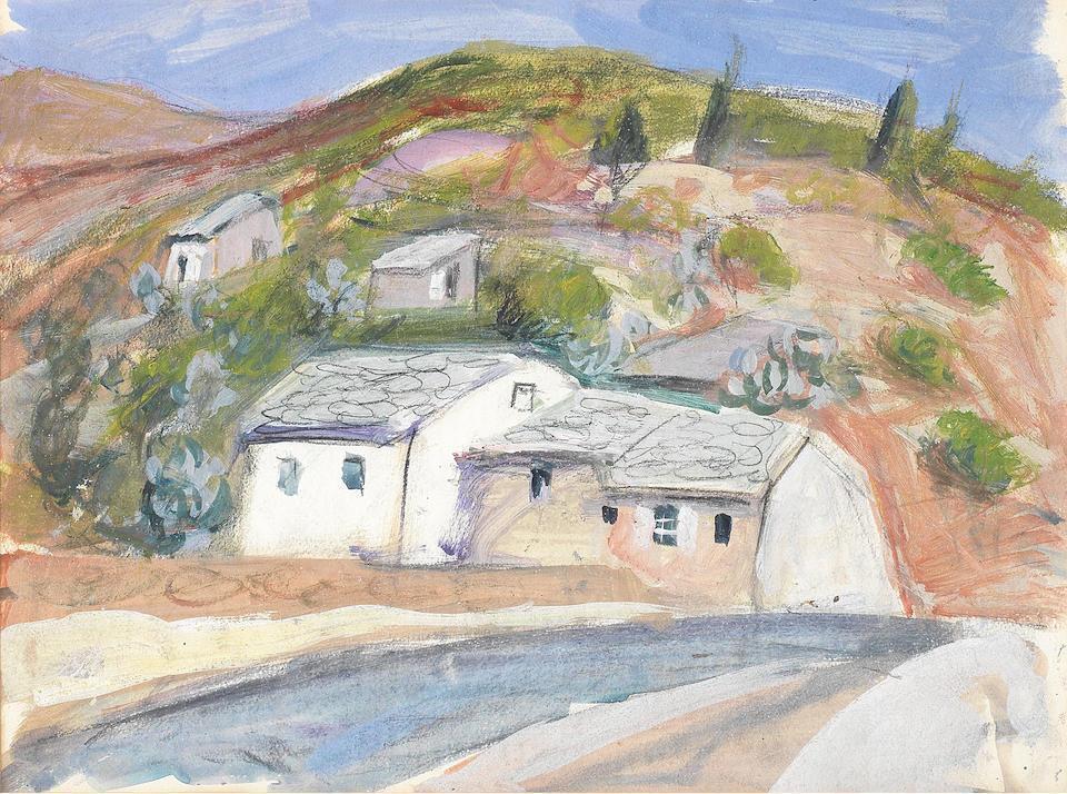 Roadside Cottages, Corsica