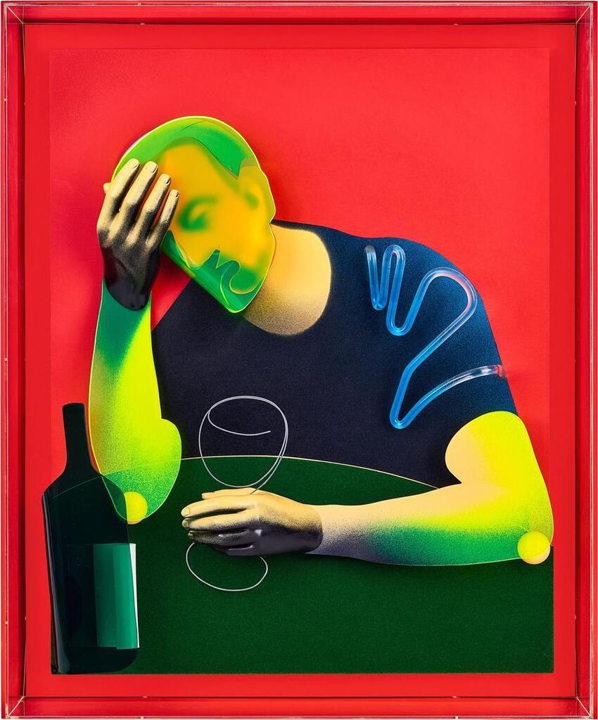 The Wine Drinker