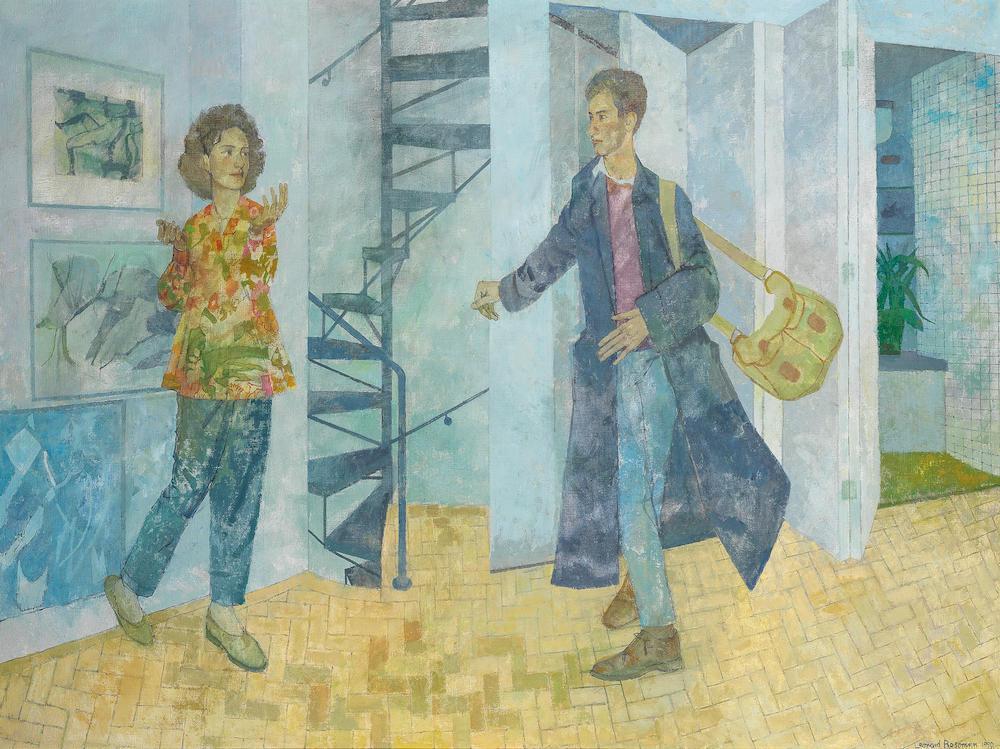 Portrait of Amanda and Christopher Guest