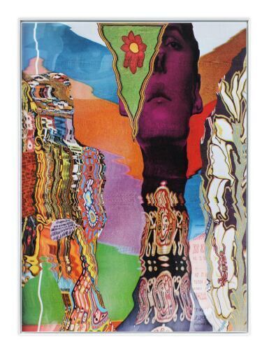 Acid Girl Dreams in Cerise Pink