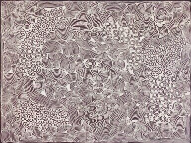 Untitled (Women's birthing site of Wirrulnga), 2003