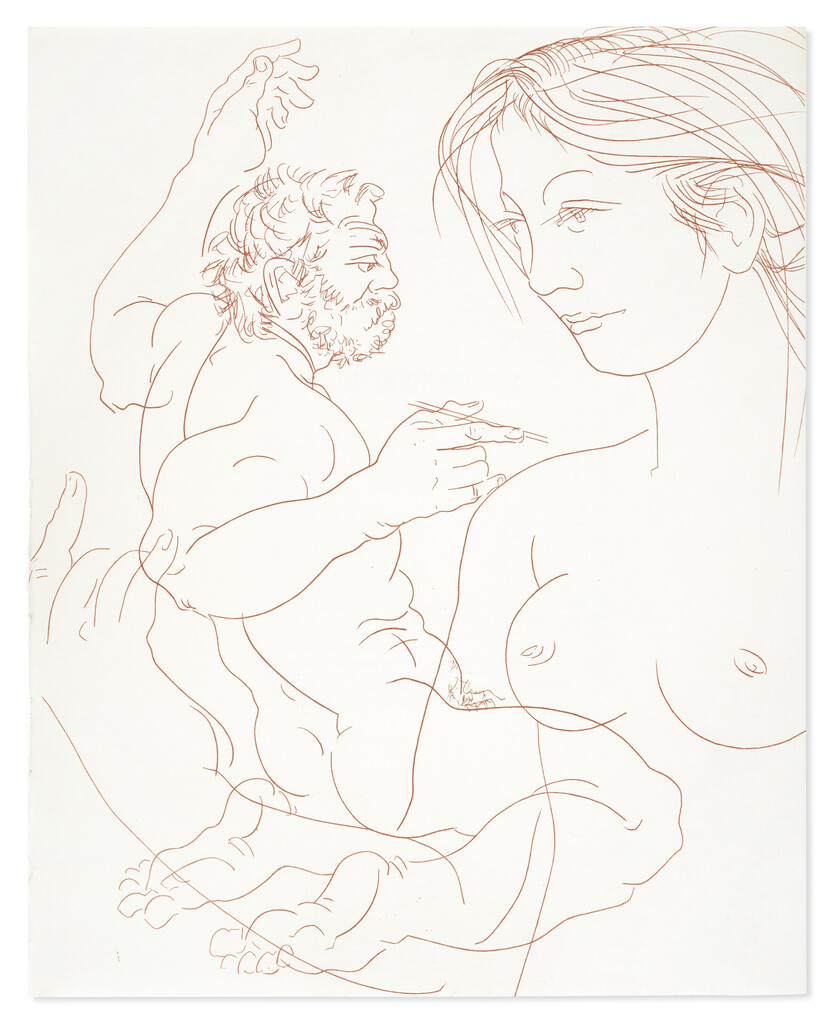 Liebesspiegel. Lausanne : André et Pierre Gonin, 1980