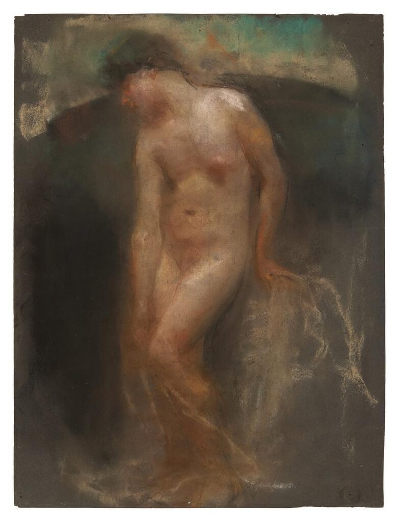 Standing Nude