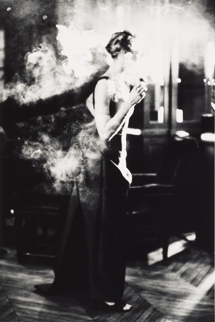 Smoker, Spanish Vogue, Paris