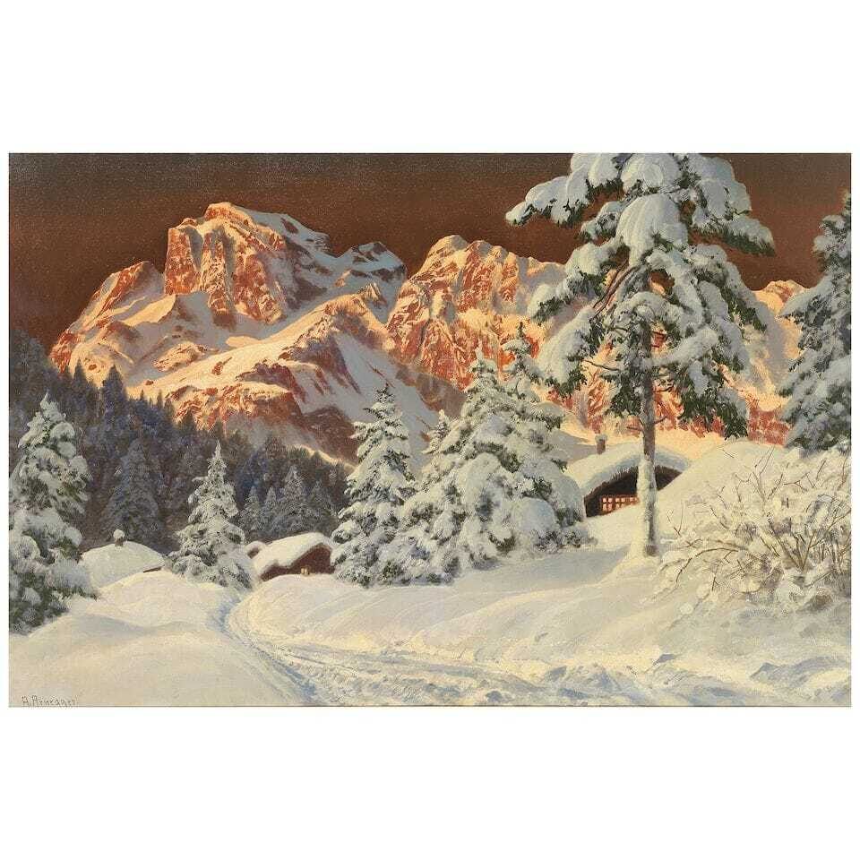 Sunset, Untersberg