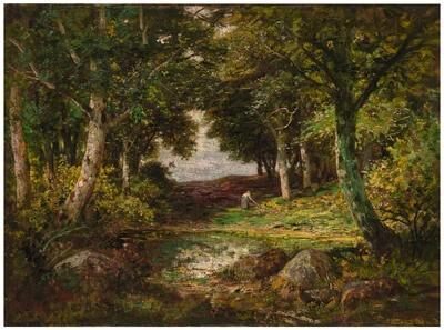 In the Autumn Forest