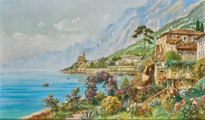 A Summer Day on Lake Como
