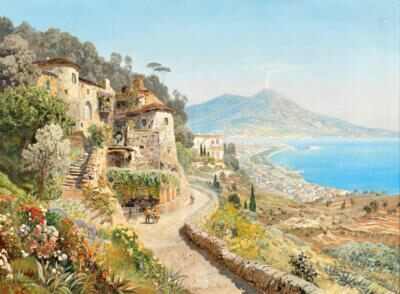 A view of Vesuvius
